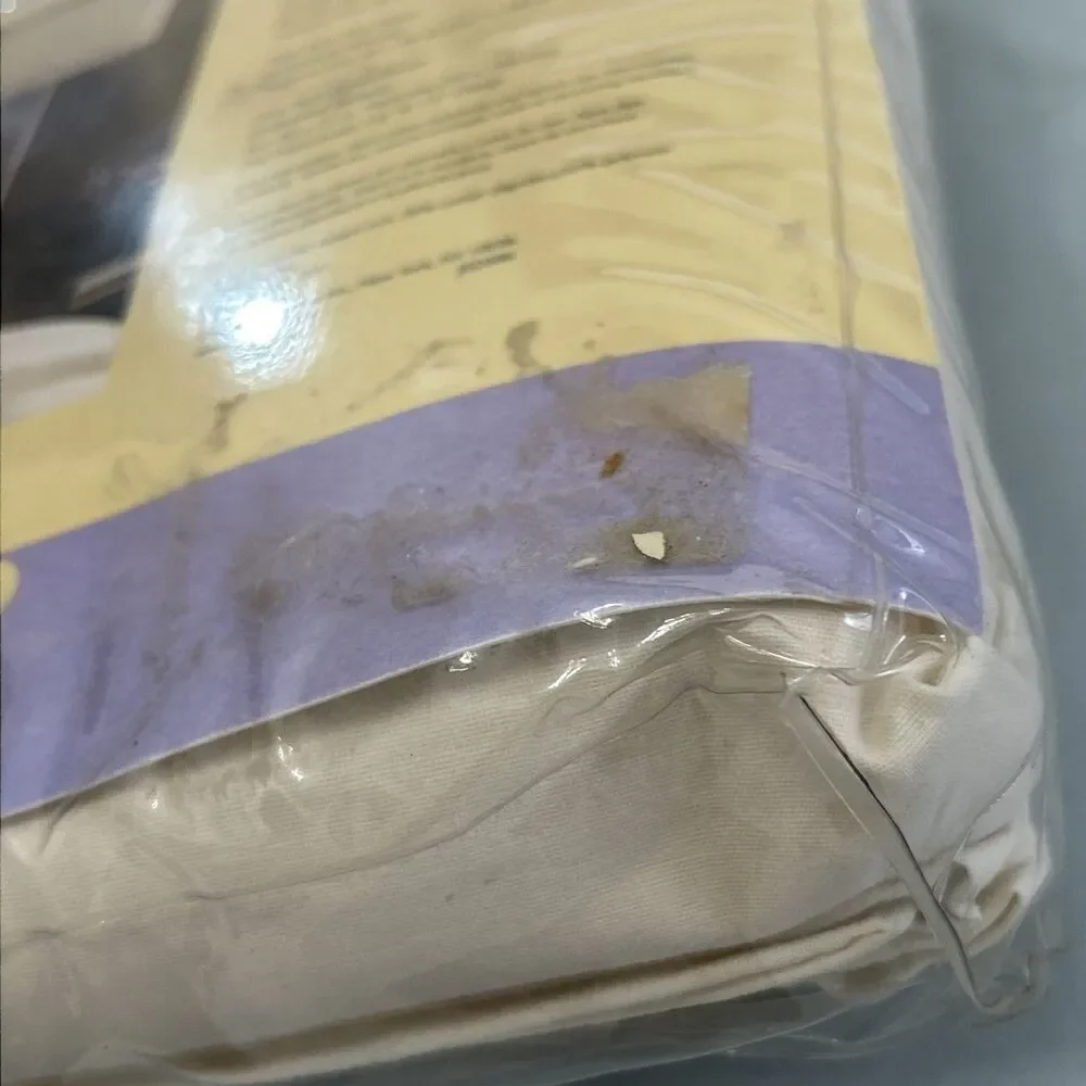 Vintage Twin Martex Studio Sheet Set New Old Stock Made in USA 200 Thread Count